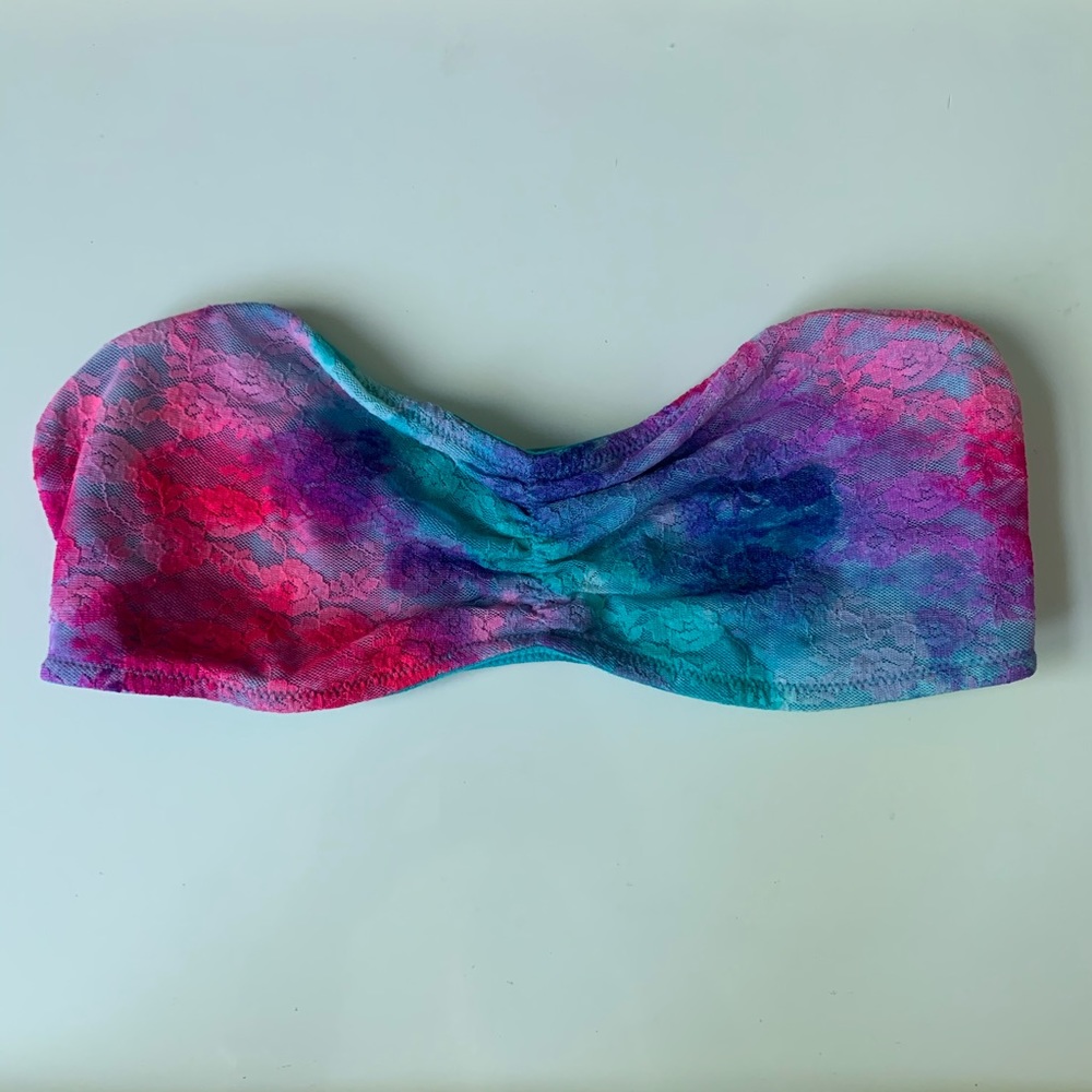 VS PINK Lace Bandeau